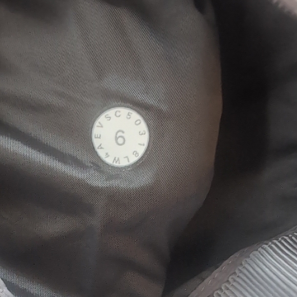 athletic Gray Quilted Bomber Jacket - Picture 9 of 9